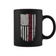 Patriotic Workman Us Flag Worker Proud Blue Collar Pride Coffee Mug