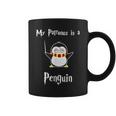 My Patronus Is A Penguin Idea For Book Lovers Coffee Mug