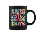 In My Peace Out 1St Grade Era Last Day Of School Teacher Kid Coffee Mug