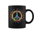 Peace Sign Flower Power Hippie Symbol Freedom Love Coffee Mug