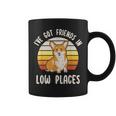 Pembroke Welsh Corgi Dog I've Got Friends In Low Places Coffee Mug