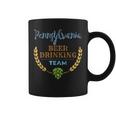 Pennsylvania Beer Drinking Team Vintage Style Coffee Mug