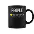 People Very Bad Do Not Recommend 1 Star Rating Coffee Mug