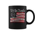 We The People Gun Rights American Flag 4Th Of July On Back Coffee Mug