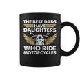 Perfect For Dad From Daughter Who Rides Motorcycle Father Coffee Mug