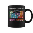 Periodic Table Of Dogs Dog Lover Science Coffee Mug