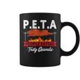 PETA People Eating Tasty Animals Bbq Grill Smoking Meat Coffee Mug