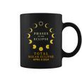 Phases Of Total Solar Eclipse April 8 2024 Cool Coffee Mug