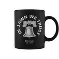 Philadelphia Philly Liberty Bell In Jawn We Trust Philly 215 Coffee Mug