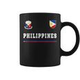 Philippines SportsSoccer Jersey Flag Football Coffee Mug