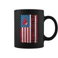 Phlebotomist Blood Donor American Flag Usa Phlebotomy Coffee Mug