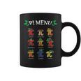 Pi Menu Different Pie Math Day Mathematics Happy Pi Day Coffee Mug