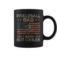 Pickleball Dad Like A Normal Dad But Cooler Father's Day Coffee Mug