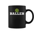Pickleball Player Pickle Baller Enthusiast Coffee Mug