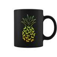 Pineapple Corgi Summer Coffee Mug