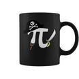 Pirate Pi Pirate Pi Math Pi Pun Coffee Mug