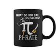 Pirate Pi Math Pi Day Math Science Coffee Mug