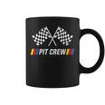 Pit Crew Race Car Parties Parents Pit Racing Drag Dress Coffee Mug