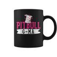 Pitbull G-Ma Pit Bull Terrier Dog Pibble Owner Mother's Day Coffee Mug