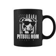 Pitbull Mom Proud American Pit Bull Dog Coffee Mug