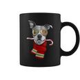 Pitt Bull Cute Christmas Dog Lovers Sunglasses Coffee Mug
