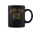 Pittsburgh Sl City 412 Home Pride Vintage Coffee Mug