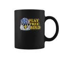 Play Free Bird Eagle American Flag Patriotic 4Th Of July Coffee Mug