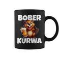 Polen Bober Kurwa Meme Bóbr Kurwa Polnisch Bier Bober Tassen