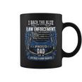 Police Academy Graduation 2019Dad Coffee Mug