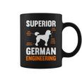 Poodle Dog Superior German Engineering Coffee Mug
