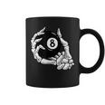 Pool Billiards Vintage 8 Eight Ball Coffee Mug