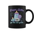 Poppin Bottles For New Years Labor And Delivery Nurse Coffee Mug