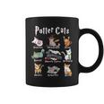 Potter Cats Cute Harry Pawter For Cat Lovers Coffee Mug