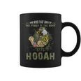 Power Of The Army Hooah Veteran Pride Military Coffee Mug