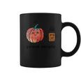 Power Couple Cute Pumpkin And Spice Coffee Mug