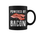 Powered By Bacon For Meat Lovers Keto Bacon Coffee Mug