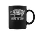 Praise The Lard Pork Bacon Lover Coffee Mug