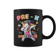 Pre-K Here I Come Dabbing Unicorn Back To School Coffee Mug
