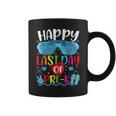 Pre-K Teacher Student Graduation Happy Last Day Of School Coffee Mug