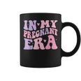 In My Pregnant Era Pregnancy Announcement Pregnant Coffee Mug