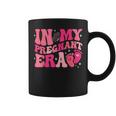 In My Pregnant Era Pregnancy New Mom Groovy Mother's Day Coffee Mug