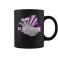 Pride Month Demitrodon Demisexual Flag Demi Coffee Mug