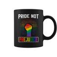 Pride Not Prejudice I Lgbt Coffee Mug