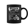 The Pride Of Being A Welder Coffee Mug