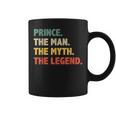 Prince The Man The Myth The Legend Vintage For Prince Coffee Mug