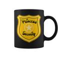 Princess Security Guard Family Birthday Dad Mom Daughter Coffee Mug