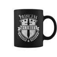 Princess Security Outfit Bday Princess Security Costume Coffee Mug