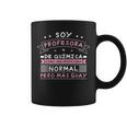 Profesor Química Colegio Escuela Maestro Química Taza de café