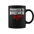 Promoted To Big Brother 2024 Again For New Baby Shower Coffee Mug