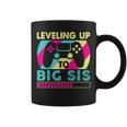 Promoted To Big Sister Leveling Up To Big Sis Coffee Mug